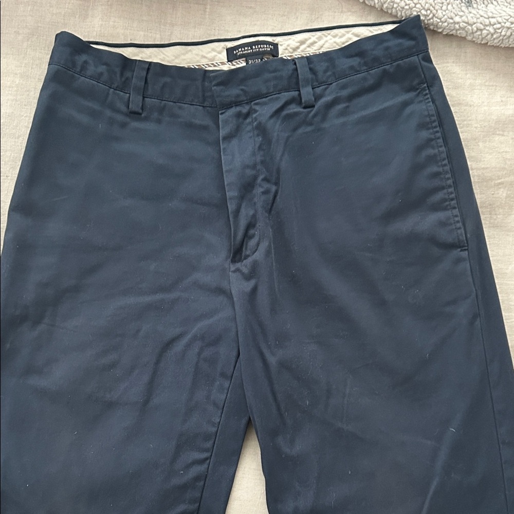 Banana Republic Men's Navy Pants 31/32